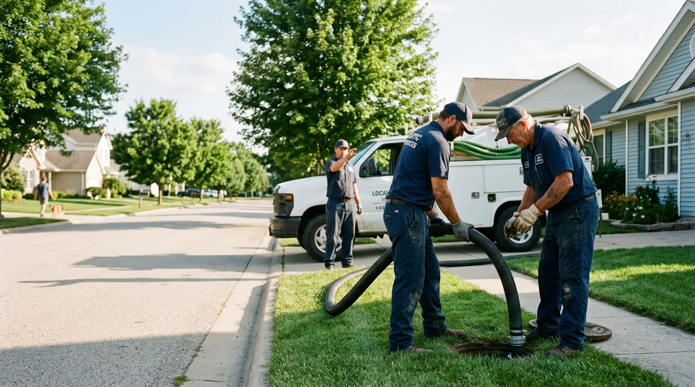 Emergency Septic Service in Medanales, NM